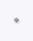 Stella 2mm Diamond 14K White Gold threadless end