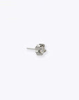 Stella 2mm 14K White Gold