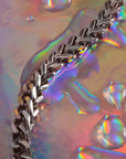 Franco Spinal Chain Necklace - GOLD