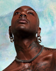 Cuban Link Chain Necklace 12mm (1/2") - NAKED