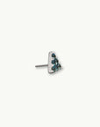 Ursa Major - 14K WHITE - London Blue Topaz
