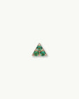 Ursa Minor - 14K ROSE - Emerald