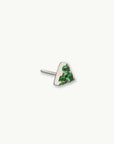 Ursa Minor - 14K WHITE - Emerald