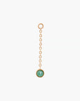 Niko Chain Charm - CHRYSOPRASE