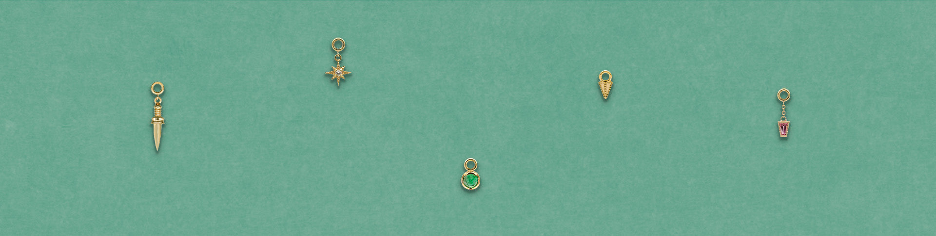 14K CHAINS, CHARMS, AND PENDANTS