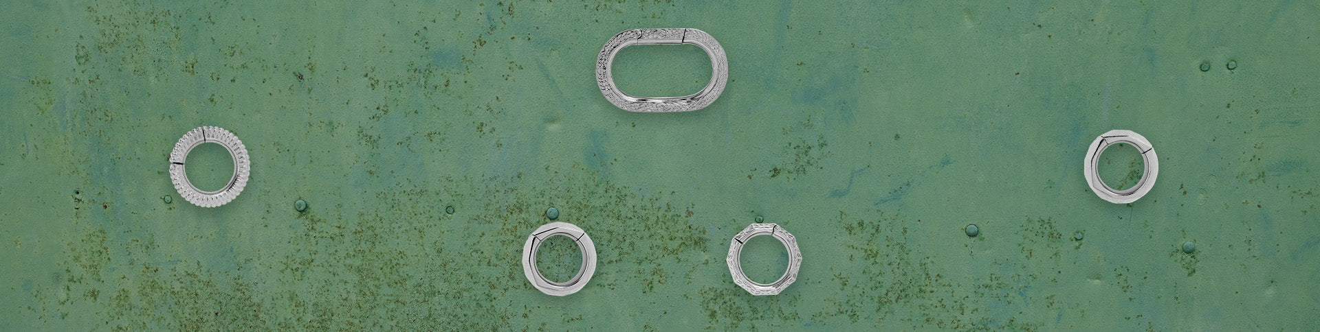 Steel Link Weights