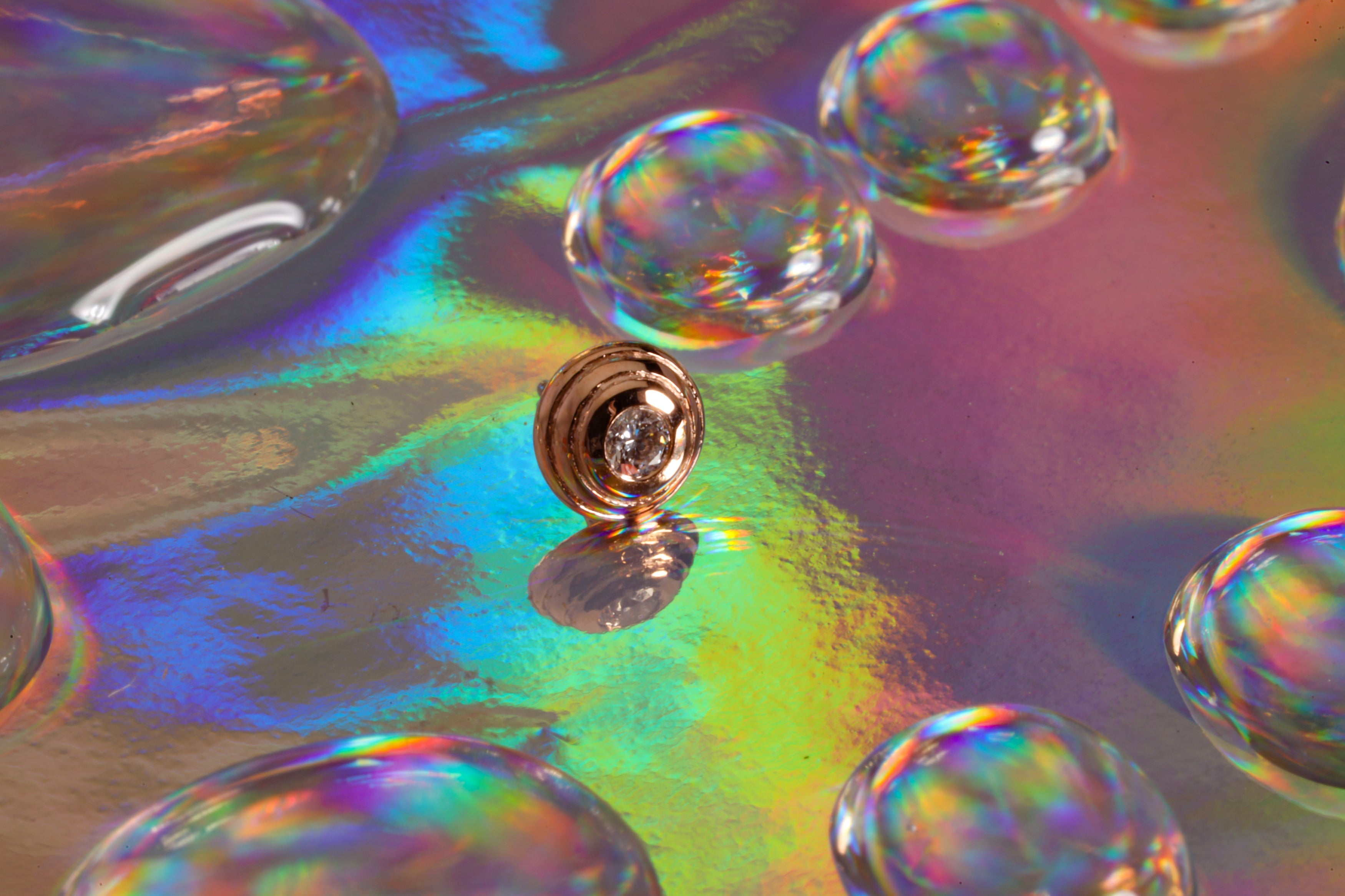 Natural Diamond Ends