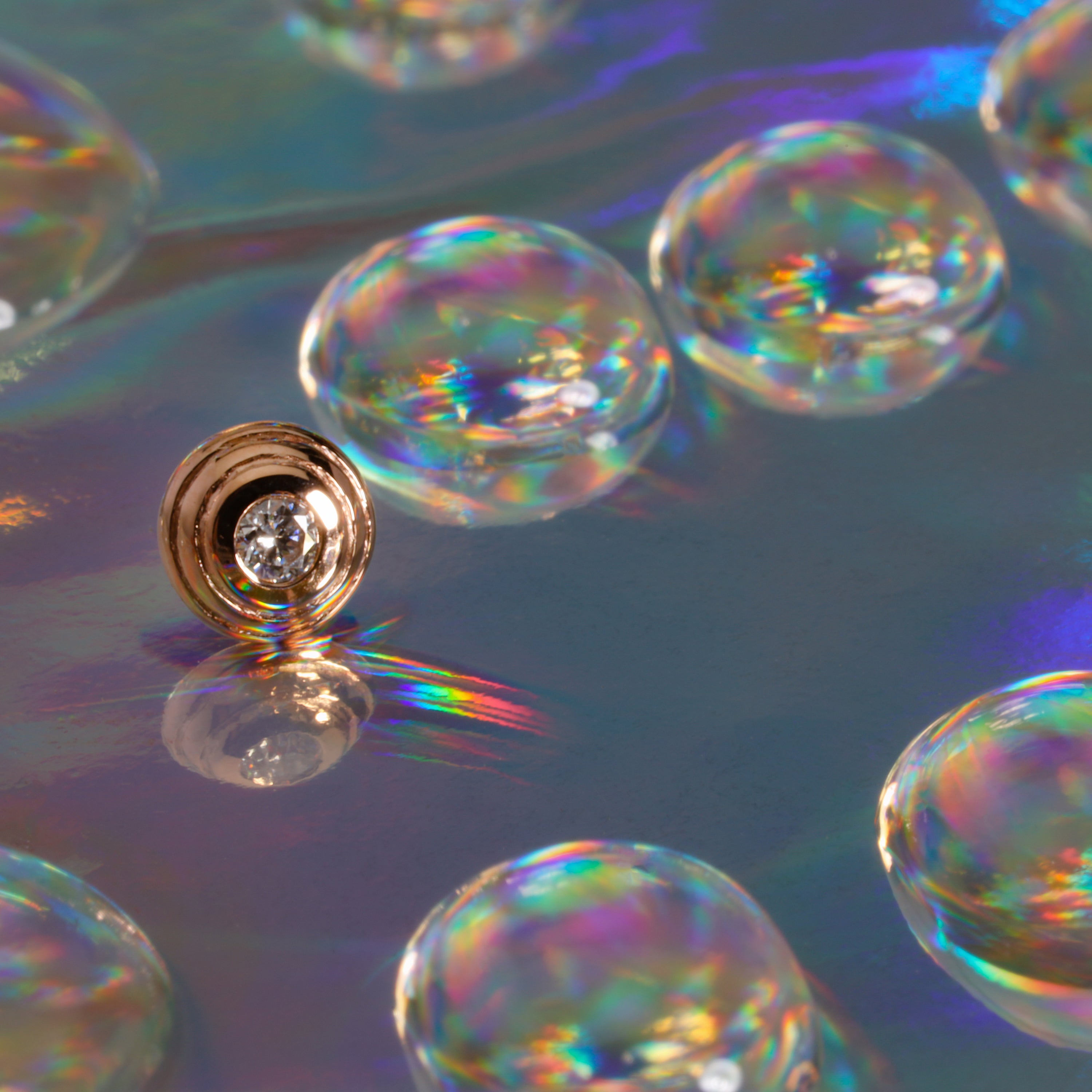 In Stock 14K Solid Gold