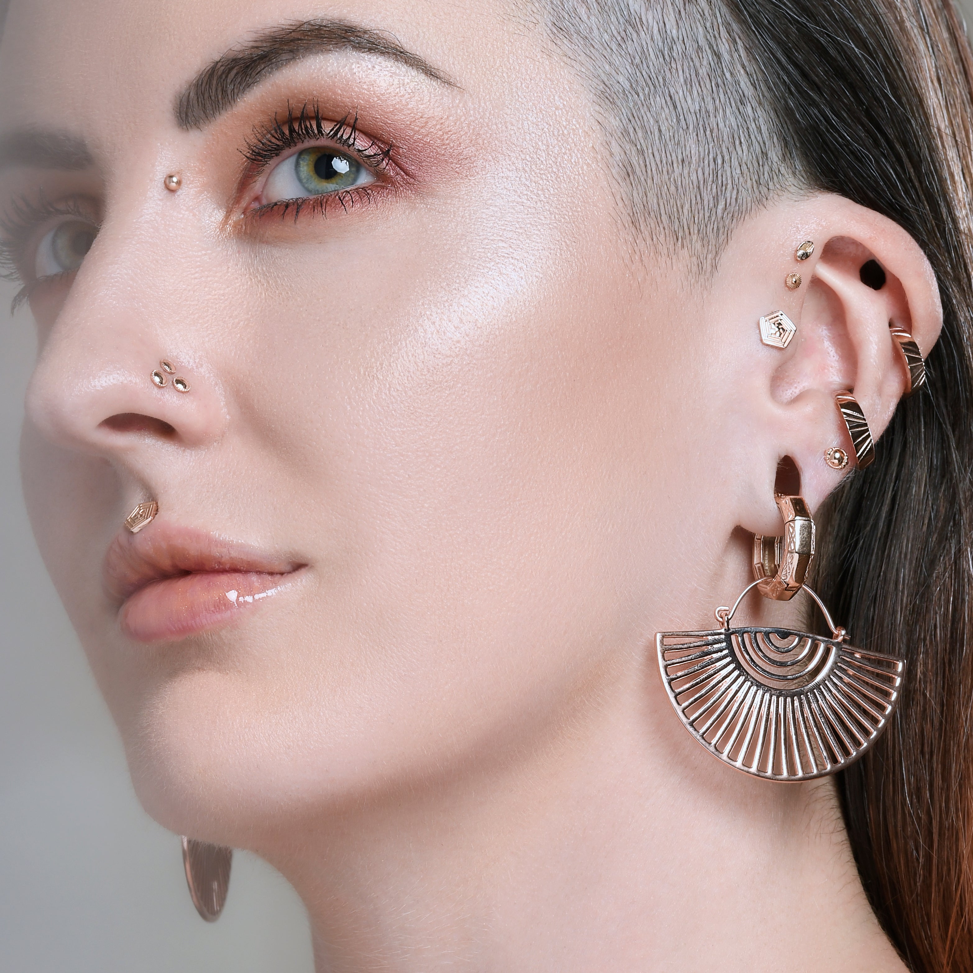 2020 14K Solid Gold Ends