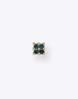Argo - 14K YELLOW - London Blue Topaz