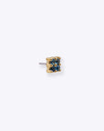 Argo - 14K YELLOW - London Blue Topaz