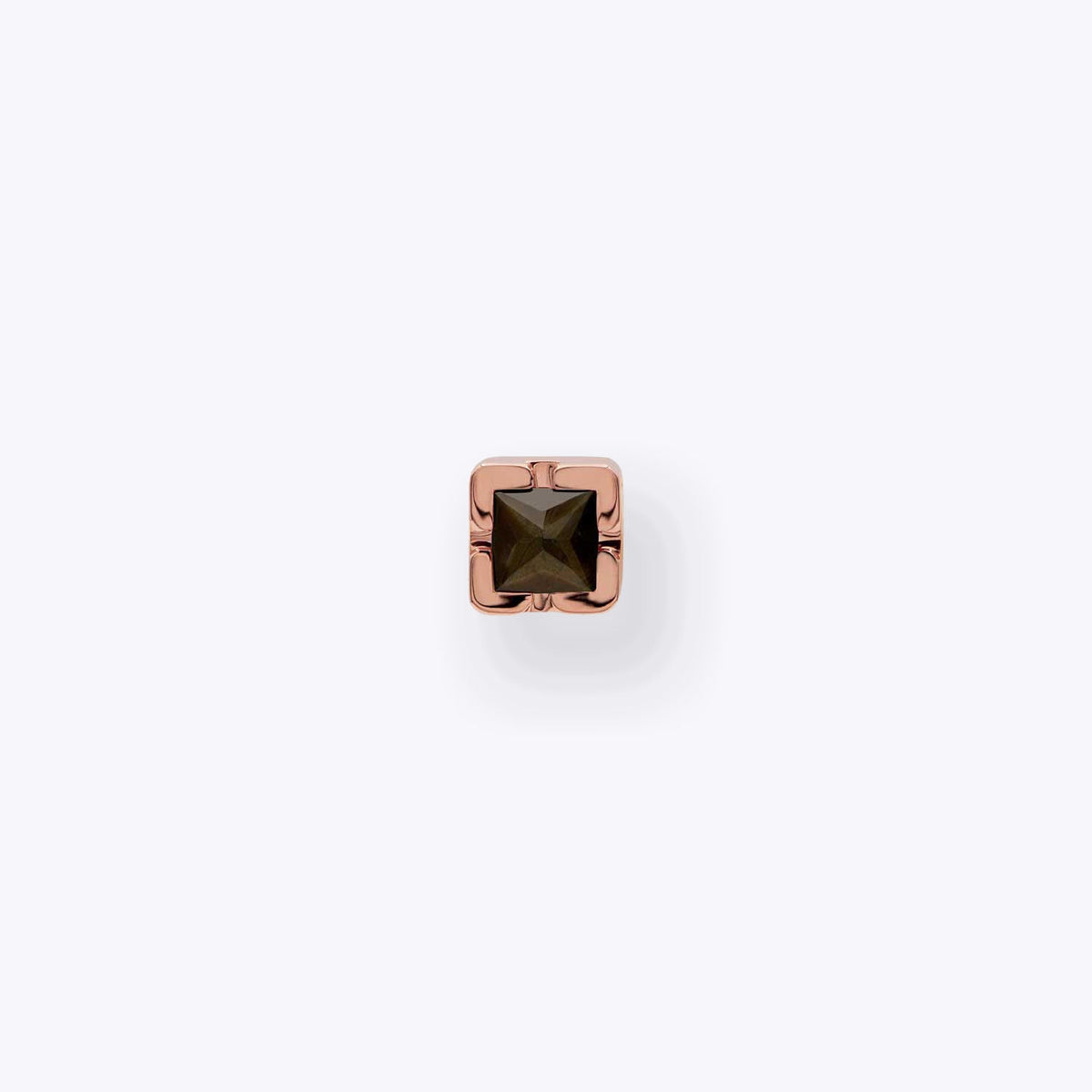 Chroma Zawadi Sapphire 14K Rose Gold threadless end