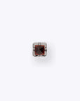 Chroma Garnet 14K White Gold threadless end