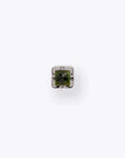 Chroma Green Tourmaline 14K White Gold threadless end
