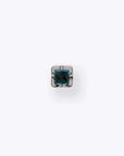 Chroma London Blue Topaz 14K White Gold threadless end