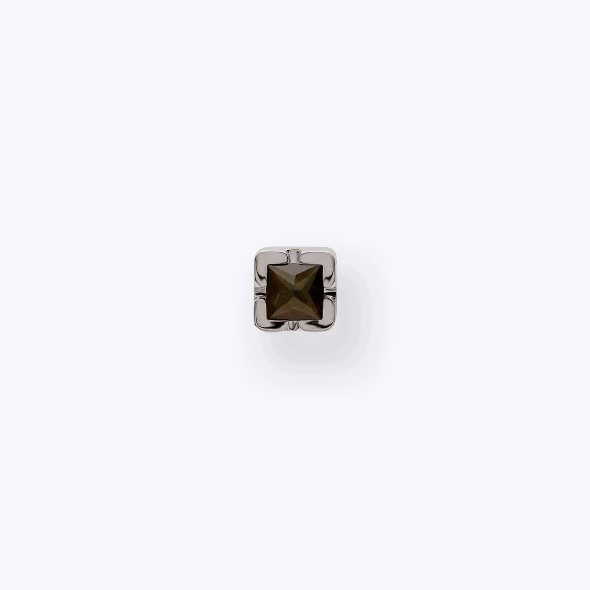 Chroma Zawadi Sapphire 14K White Gold threadless end