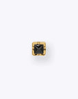 Chroma Black Onyx 14K Yellow Gold threadless end