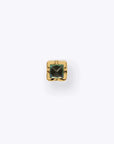 Chroma Montana Sapphire 14K Yellow Gold threadless end