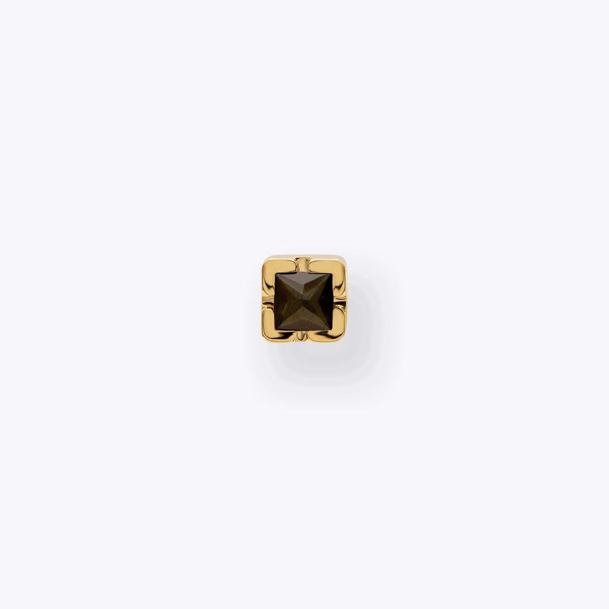 Chroma Zawadi Sapphire 14K Yellow Gold threadless end