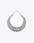 Decibel Hoops - SILVER