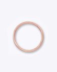 Draco Snap Hoops - ROSE