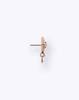 Dyna Drop - 14K ROSE - Diamond