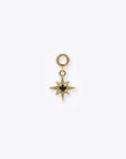 Elendres Pendant - 14K YELLOW - Blue Sapphire