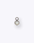 Luka Charm - 14K WHITE
