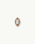 Melange Baguette - 14K ROSE - Diamond