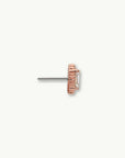 Melange Baguette - 14K ROSE - Diamond