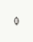 Melange Baguette - 14K WHITE - Diamond