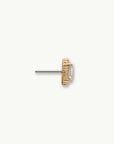 Melange Baguette - 14K YELLOW - Diamond