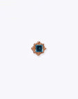Melange Princess - London Blue Topaz