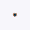 Melange Princess - London Blue Topaz