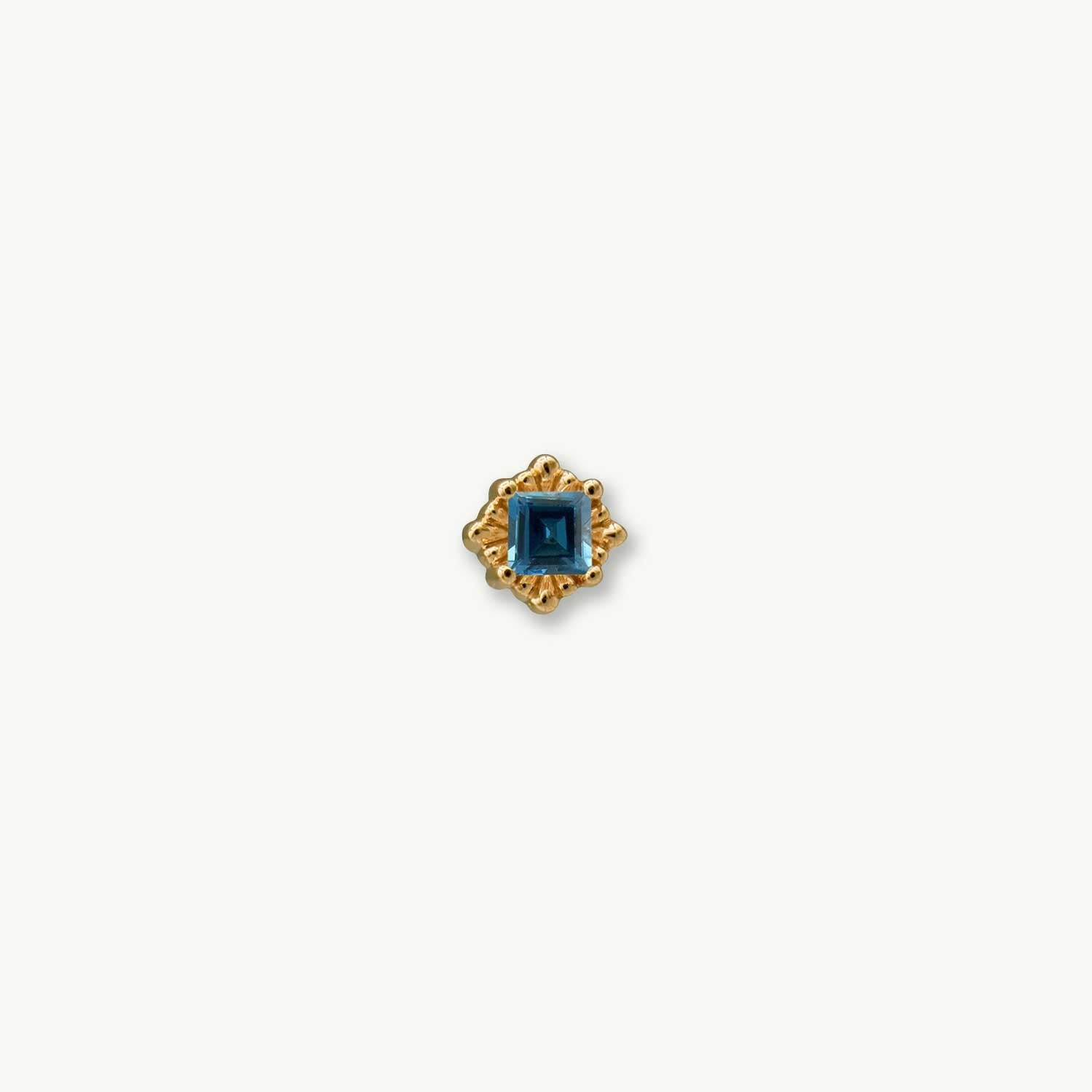 Melange Princess - London Blue Topaz