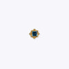 Melange Princess - London Blue Topaz