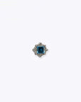 Melange Princess - London Blue Topaz