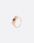 Mati Ring - ROSE - Garnet