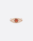 Mati Ring - ROSE - Garnet