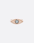 Mati Ring - ROSE - London Blue Topaz