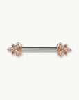 Neo Side-Set - 14K ROSE - Diamond