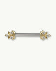 Neo Side-Set - 14K YELLOW - Diamond