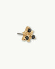 Neo - 14K YELLOW - Black Diamond