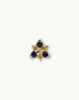 Neo - 14K YELLOW - Blue Sapphire