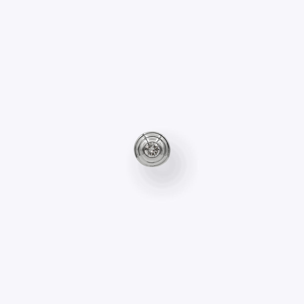 Threadless End Omega Omega 00 - 14K WHITE Threadless Solid Gold Ends | Tether Jewelry ...