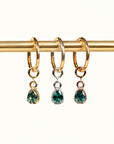 Chaka Pendant - 14K YELLOW - Montana Sapphire