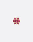Peony - 14K YELLOW - Ruby