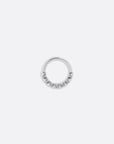 Petite Olympica Seam Ring - 14K WHITE