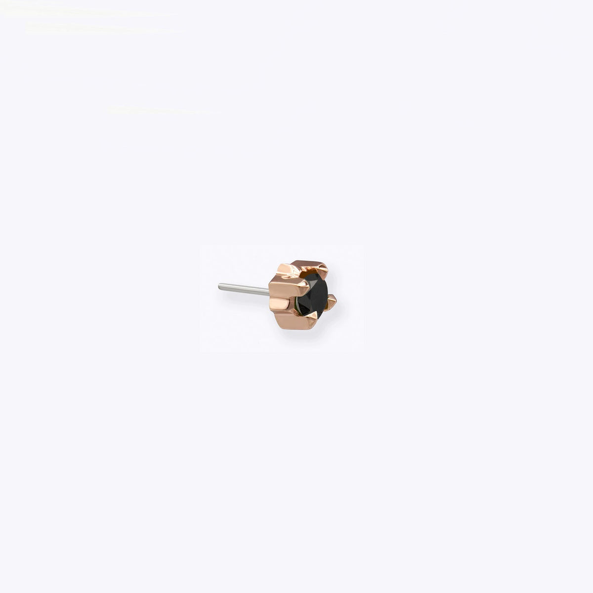 Stella 2mm 14K Rose Gold