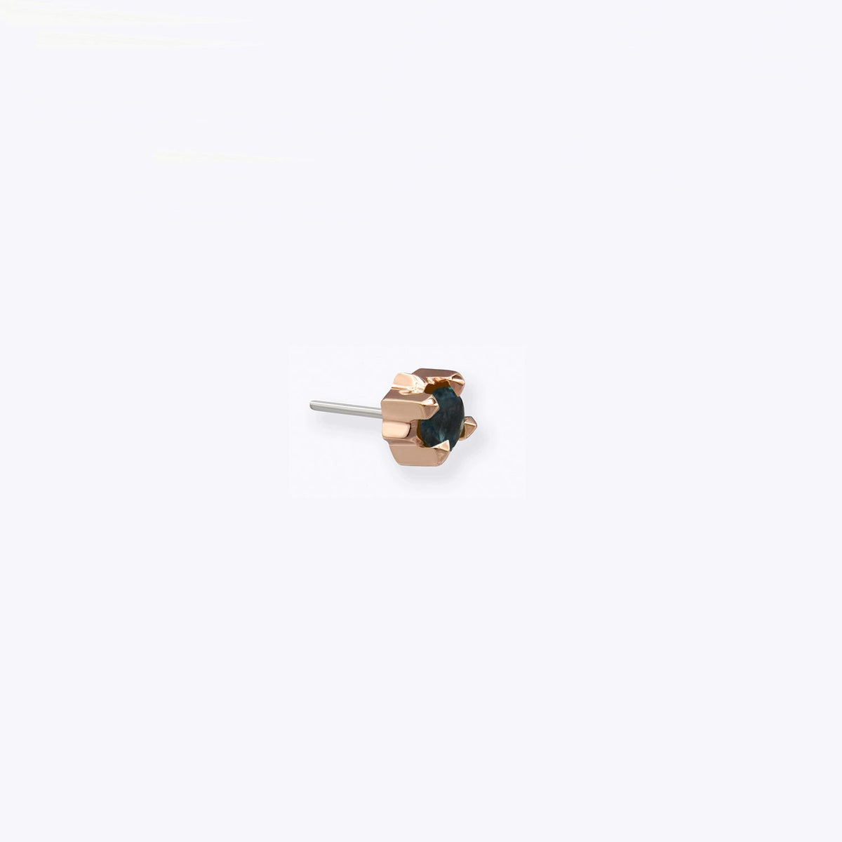 Stella 2mm 14K Rose Gold